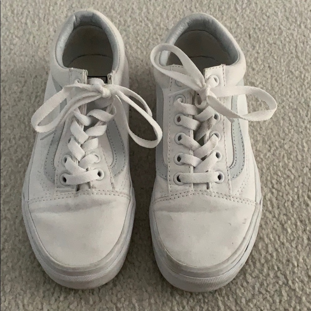 white vans
